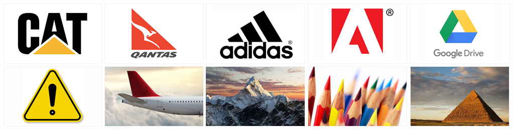 the meaning of triangle shapes and triangle logos