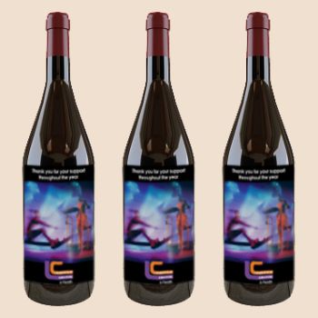 design wine labels for presents